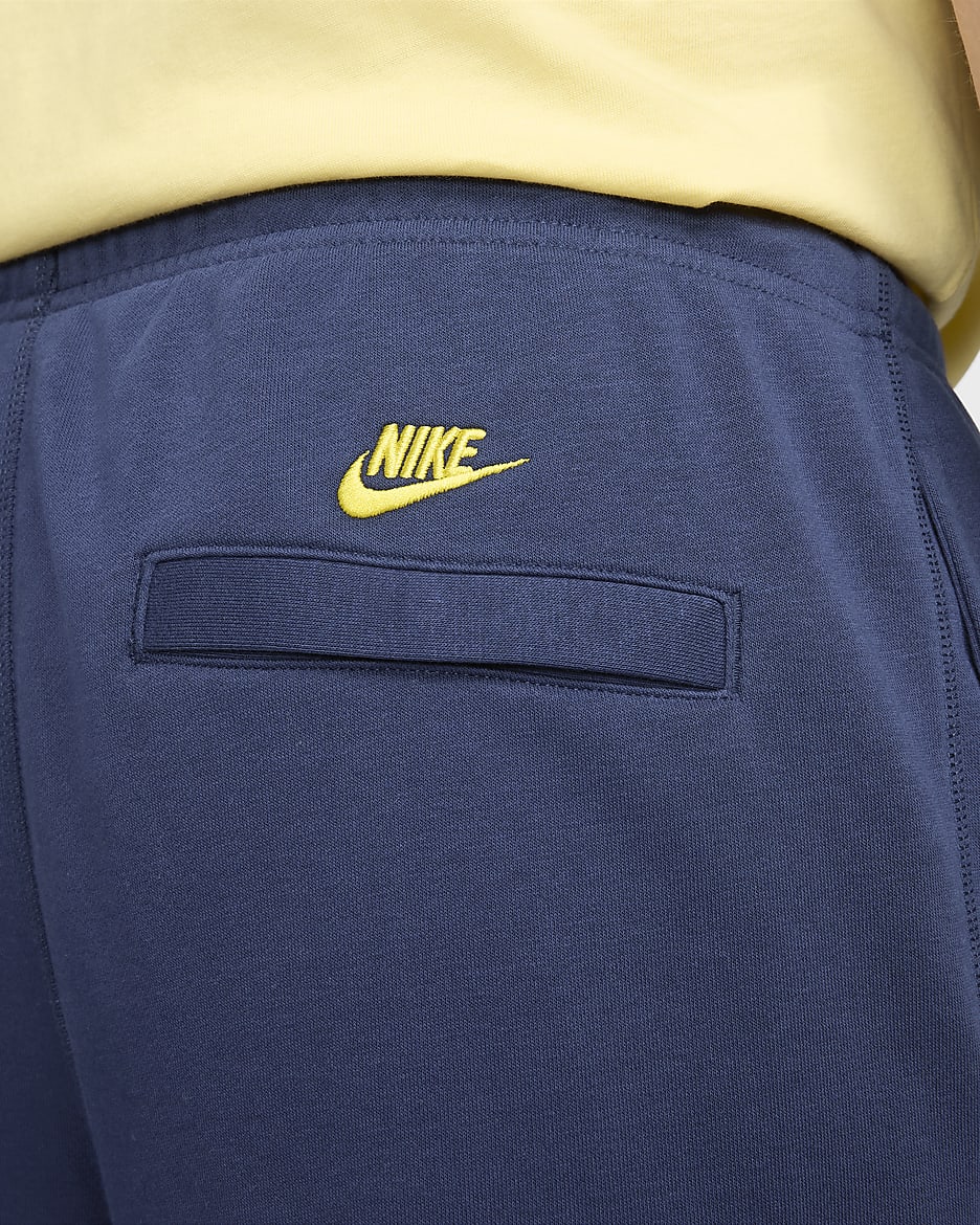 Gold nike pants best sale